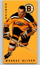1994-95 Parkhurst Tall Boys #2 Murray Oliver  Boston Bruins  ID: 147501