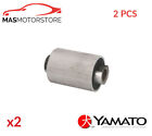 CONTROL ARM WISHBONE BUSH PAIR FRONT LOWER YAMATO J41066AYMT 2PCS I NEW