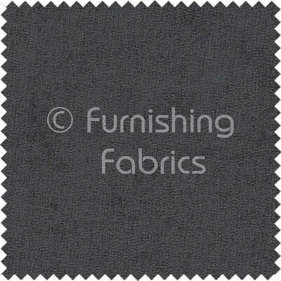 Weicher robuster Qualität Struktur Chenille Polster Vorhang Kissen grau Stoff