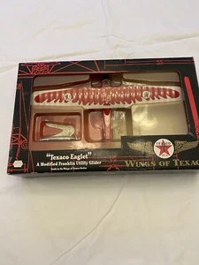 Wings of Texaco "Texaco Eaglet" Franklin Utility Glider 10th in series New N Box - Picture 1 of 5