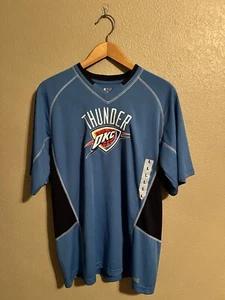Oklahoma City Thunder Men’s Embroidered Shirt Size Large - OKC THUNDER - Picture 1 of 6