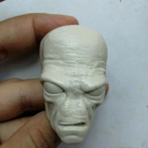 Blank Hot 1/6 Scale Star Wars Cade Bain Head Sculpt Unpainted - Picture 1 of 4