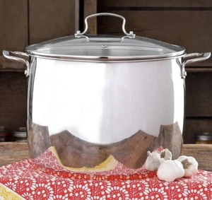 New Pioneer Woman 16 Qt. Stainless Steel Stock Pot With Copper Base - Picture 1 of 2