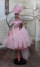 ABITO VESTITO PER BARBIE COMPLETO DI ACCESSORI