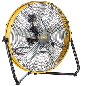 6300 CFM 20 inch Heavy Duty Shroud Fan with IP44 Enclosed Powerful 1/4 Motor - Picture 1 of 10