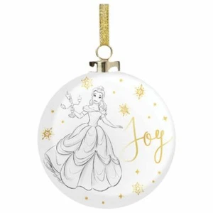 DISNEY GIFTS  COLLECTIBLE CHRISTMAS BAUBLE: BELLE JOY - Bild 1 von 1