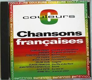 CELINE DION - CLAUDE FRANÇOIS - JOE DASSIN - BARBARA - RARE CD PROMO  - Picture 1 of 2