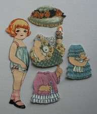 muñecas de tela artesanales