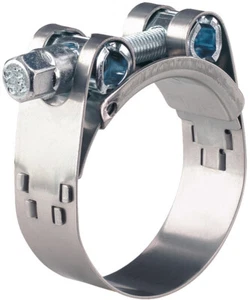 NORMA GBS HEAVY DUTY 43 to 47mm T BOLT HOSE CLAMP - EXTREME HIGH-TORQUE - Picture 1 of 1