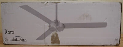 Minka-Aire Roto F524-CL Black Coal Ceiling Fan - Image 1 of 3