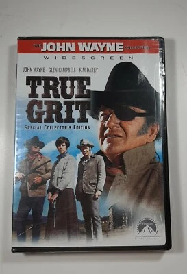 True Grit (1969) DVD. SPECIAL COLLECTOR'S EDITION.  * NEW* - Image 1 of 3