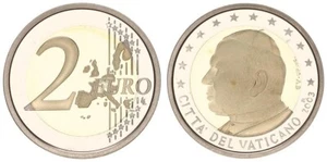 Vatican 2 Euro Commemorative Coin 2003 Proof, In Capsule 93613 - Picture 1 of 1