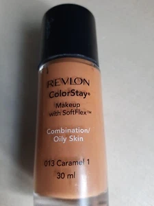 Revlon Colorstay Foundation 24HRs combination/oily skin - 30ml Shade 400 Caramel - Picture 1 of 2