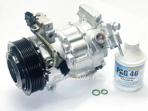 2019-2022 Acura RDX 2.0L OEM Reman AC Compressor Yr Wrty. - Picture 1 of 3