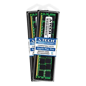 16GB KIT 2X 8GB APPLE Mac Pro SIX Core 3.5 Late 2013 ECC REGISTERED MEMORY RAM - Picture 1 of 5