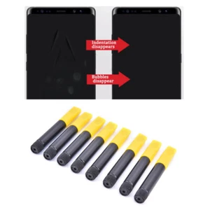 Portable Full Glue UV Light Tempered Glass Screen Protector For Cell phone - Zdjęcie 1 z 14