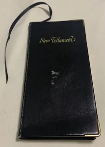 Neues Testament (Herr & Erlöser Jesus Christus)-Eyre Spottiswoode (London) - 5M/8/88 - Bild 1 von 12