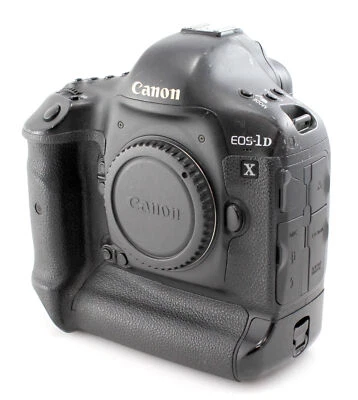 Canon EOS 1DX Professional DSLR Camera Body - 18.1MP - 12 FPS - Fully Working. - Image 1 of 4