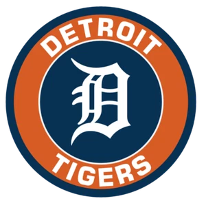 Detroit Tigers Logo MLBweatherproof laptop bumper vinyl decal - Picture 1 of 1