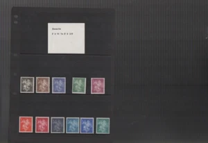 1939 St.George killing the Dragon Scouts Drachen Romania sc.B99-bB109 MNH (bb10 - Picture 1 of 1