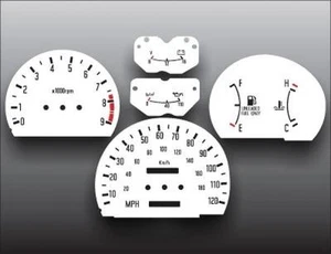 White Face Gauges for 1990-1991 Geo Storm Tach - Bild 1 von 4