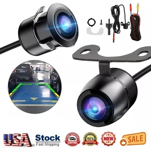 170° CMOS Car Front/Side/Rear View Reverse Backup Night Vision Parking Camera HD - Picture 1 of 10