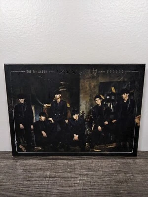 VIXX (K-Pop) - Voodoo, 1st Album (CD) with Photobook Foto 1 de 3