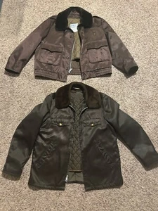 Police Jackets - With Wool Neck Warmer - Picture 1 of 12