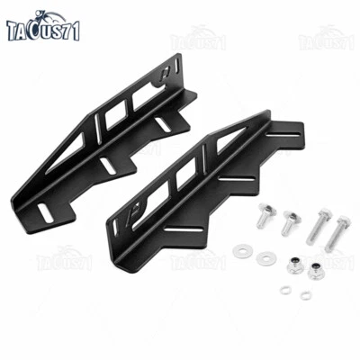 For Ford F150 Raptor 2017 2018 2019 2020 LED Pods Fog lights Mounting Brackets - Image 1 of 2