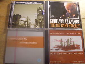 Gebhard Ullman [4 CD Alben] Essencia + Desert Songs + The Big Band Project + New