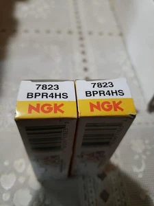 Ngk 7823/bpr4hs Spark Plugs Pack Of 2 - Picture 1 of 2