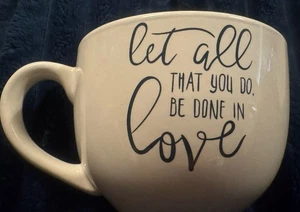 Trisa Ceramic Coffee Cup - Picture 1 of 1