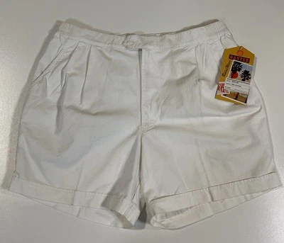 Vintage Baxter Cotton Shorts Men Sz XL NWT Safari Beach Summer 90s - Image 1 of 4
