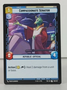 Compassionate Senator - TWI EN 056/257 - Uncommon - Picture 1 of 4