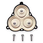 Pentair Shurflo 94-395-06 Diaphragm Pump Repair Kit, For 4Un54, Tpv