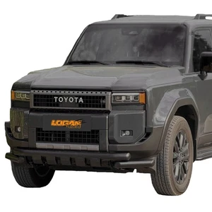 Bull Bar Toyota Land Cruiser 2024 - 2025 Stoßstangenschutz vorne schwarz - Bild 1 von 5