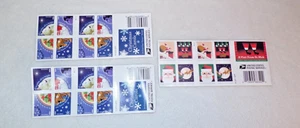 Forever Stamps,60 total,Christmas Holiday scenes.3 books. - Picture 1 of 3