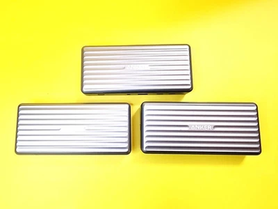 LOTE DE 3X ESTACIÓN DE ACOPLAMIENTO COMPACTA ANKER A8394 POWEREXPAND 9 en 1 USB-C PD DOCK Foto 1 de 4