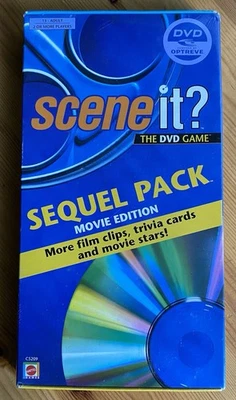 Scene It? Sequel Pack Movie Edition The DVD Game Sealed New - Image 1 of 2