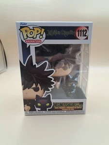 Funko Pop Jujutsu Kaisen Megumi Fushiguro mit Divine Dog #1112 Neu Anime - Bild 1 von 6
