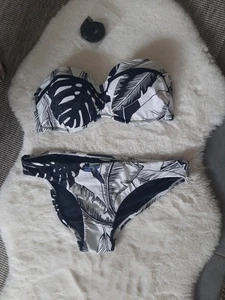 Seafolly Damen Neckholder Bikini 36 /38 Cup C Gebraucht - Bild 1 von 3