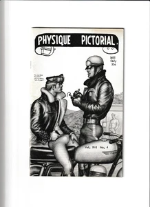 VINTAGE BEEFCAKE MAGAZINE "PHYSIQUE PICTORIAL" - MALE PHYSIQUE &GAY INTEREST - Picture 1 of 5