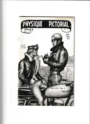 VINTAGE BEEFCAKE MAGAZINE "PHYSIQUE PICTORIAL" - MALE PHYSIQUE &GAY INTEREST - Image 1 of 4