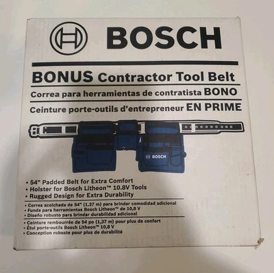 Bosch Bonus Contractor Tool Belt 54 In - Image 1 of 4
