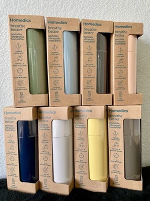 Nuevo humidificador USB portátil Homedics, ¡mejor para regalos! comprar más, gran descuento! Foto 1 de 4