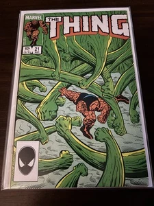 The Thing #21 (Marvel Comics März 1985) Sehr guter Zustand - Bild 1 von 5