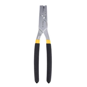 PZ 0.5-16 Germany Small Crimping Pliers for Cable End Sleeves Special Tube6333 - Afbeelding 1 van 7