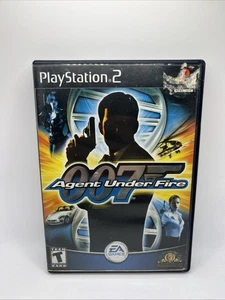 James Bond 007 en Agent Under Fire (Sony PlayStation 2, 2002) - Imagen 1 de 4