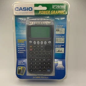 Casio Power Graphic FX-7400G Plus wissenschaftlicher grafischer Taschenrechner neu & versiegelt - Bild 1 von 3