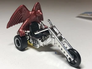 2.5 INCH Eagle Tricycle California Dream Trikes Ferrero 1/50 Plastic Mint Loose - Picture 1 of 7